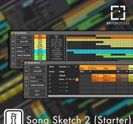 XYStudiotools Song Sketch Starter 2.0.5 Max for Live